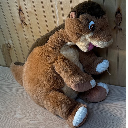 Vintage 1988 gund littlefoot - gund,