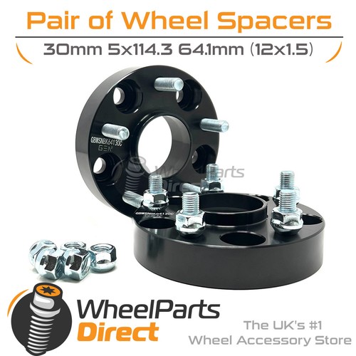 Bolt wheel spacers - bolt-on, (2)