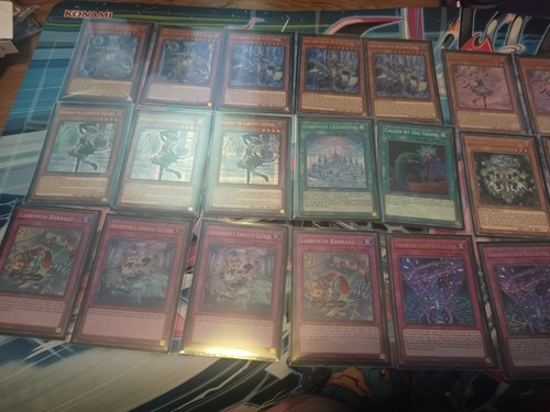 Labrynth deck core 78 - yu-gi-oh,