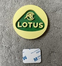 Lotus Badge 3d wall art plaque