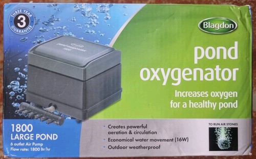 Blagdon pond oxygenator 1800 - pond,