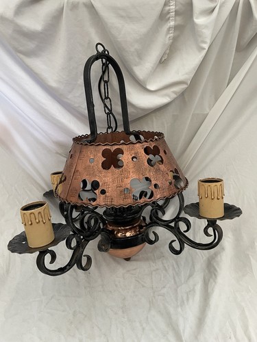 Antique copper iron hanging - copper,