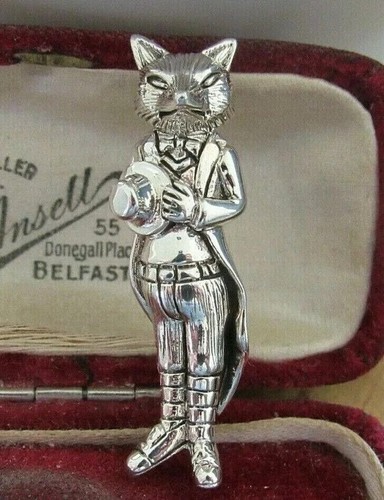 925 sterling silver tod fox - 925,