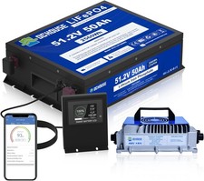 48V 50Ah Mini Golf Cart