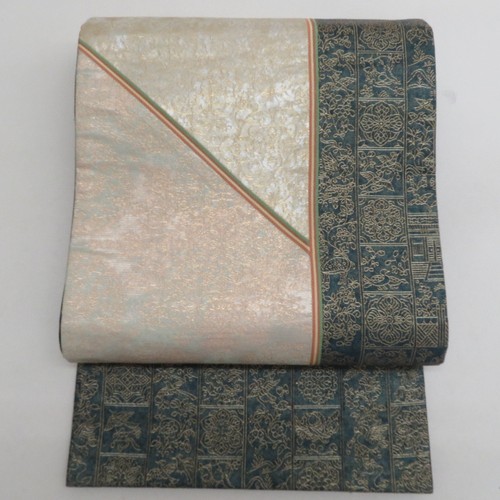Japanese kimono fukuro obi - kimono,