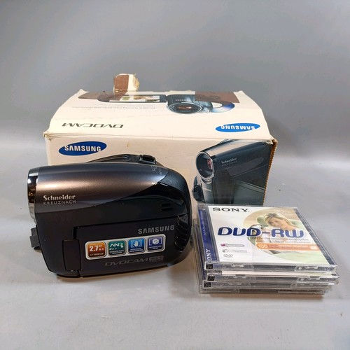 Samsung dx200 dvd camcorder - dvd,