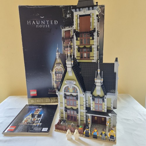 Lego icons haunted - lego, house