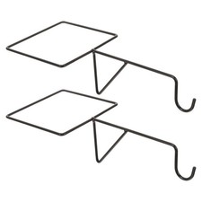  2Pcs Fence Planter Hook Fence