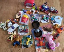 Vintage  Job Lot McDonalds Happy Meal Toys X 27 