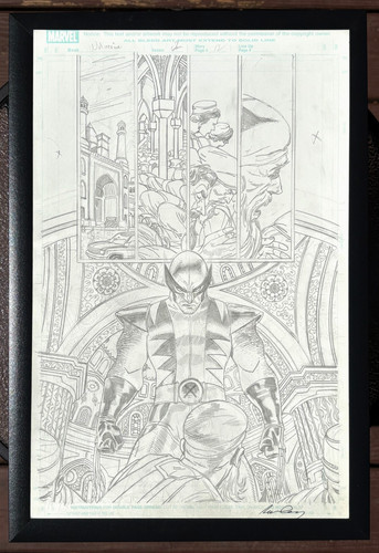 Marvel wolverine 62 ron - marvel's,