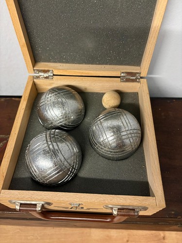 Vintage french pétanque - french,