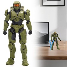 Halo 4 Master Chief 7" Green