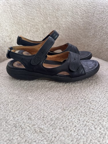 Clarks structured black - clarks,