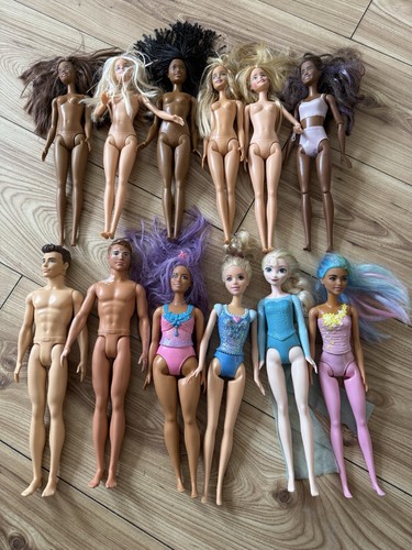 Dolls playset barbie - 12,