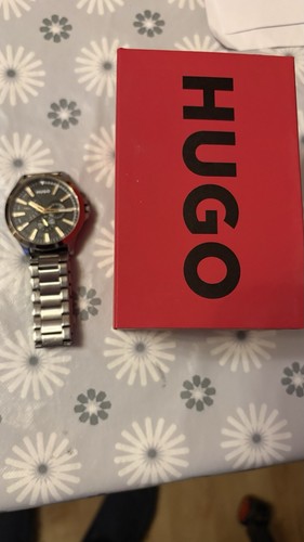 Mens real hugo boss watches - watches, in