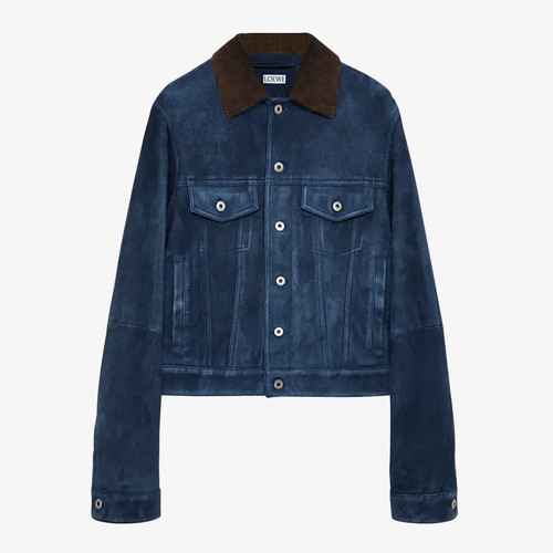 Loewe trucker navy - trucker,