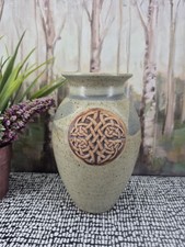 Lindisfarne Pottery Vase