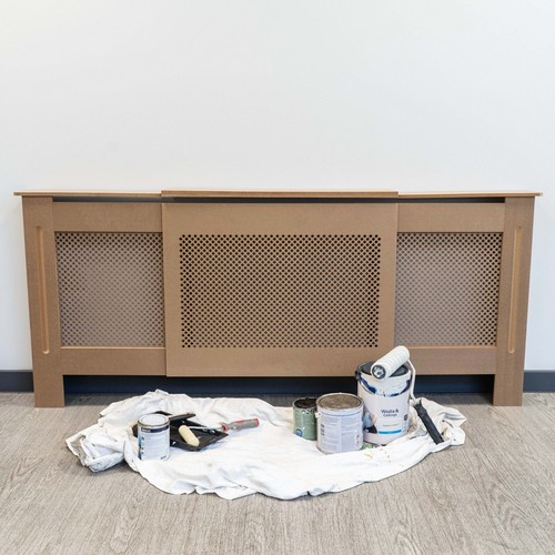 Radiator cover unpainted h81 - radiator,