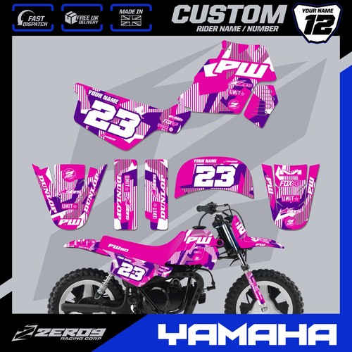 Yamaha graphics kit - 50,