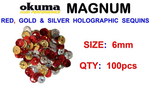 100 okuma 6mm - okuma, red