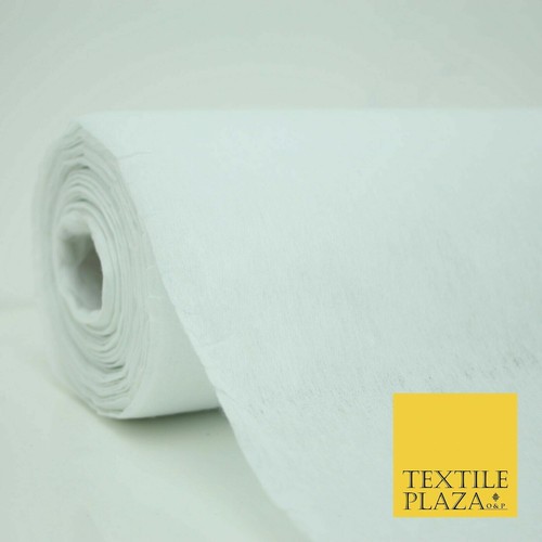 White premium fusible - white, medium