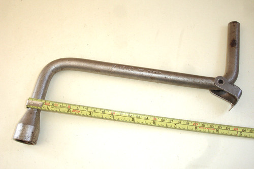 Vintage heyco 17mm wheel brace - vintage,
