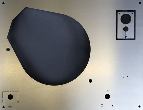 Face plate for thorens 145 - plate, td