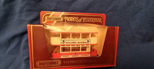 Matchbox yesteryear preston - yesteryear,