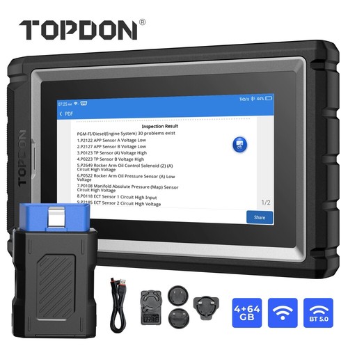Topdon ad800bt obd2 scanner - ad800bt,