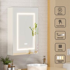 LED Bathroom Mirror Cabinet