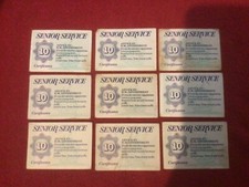 Vintage Old Senior Service