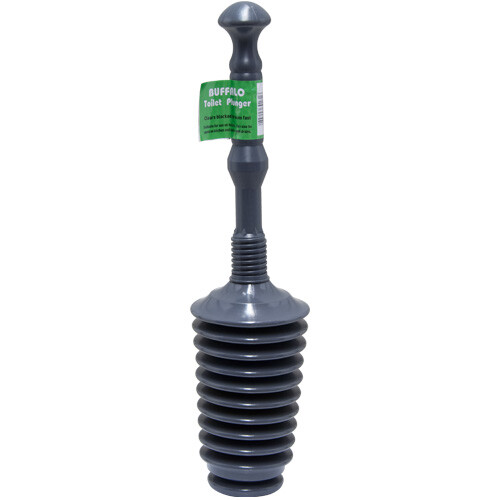 Concertina toilet plunger - toilet,