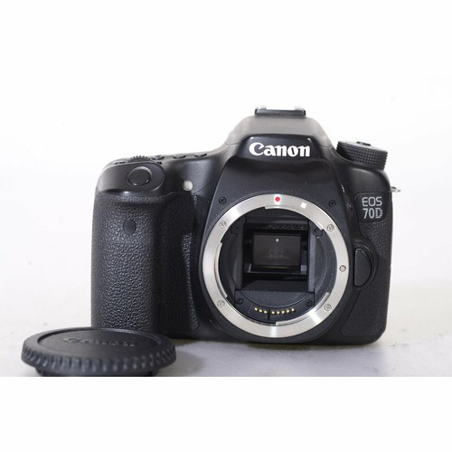 Canon eos 70d digital camera - 70d,