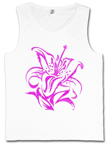 Hawaii flower tank - flower,