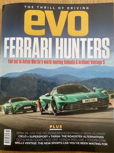 Evo magazine issue 345 - magazine,