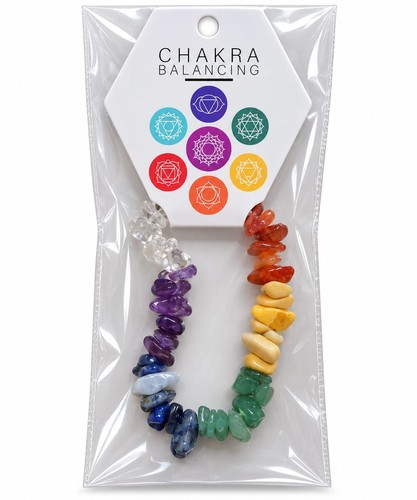 Chakra bracelet gemstones - chakra,