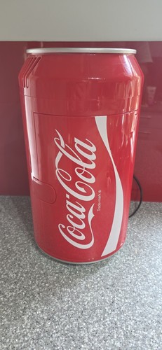 Coca cola can mini fridge - can,
