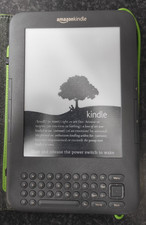 Amazon Kindle D00901 Keyboard 3rd Generation E-Book Reader 4GB 
