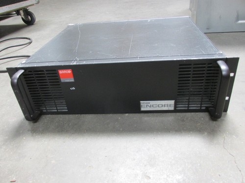 Barco encore 3me video - barco,