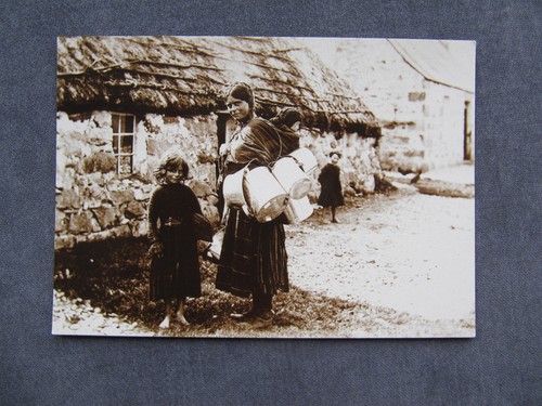 Reproduction postcard - reproduction,