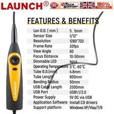 LAUNCH X431 VSP-600 Inspection