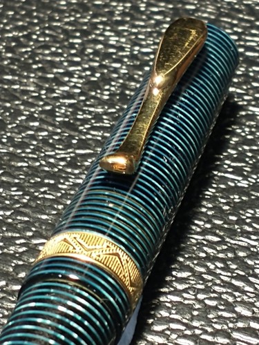 Rare visconti manhattan 18k - visconti,