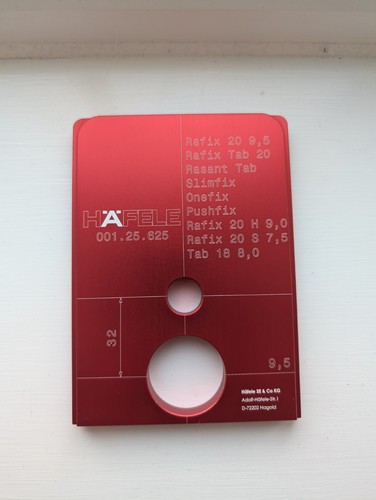 Drill guide for rafix - for,
