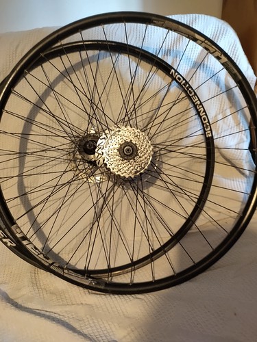 700c wheelset qr 6 - 29",