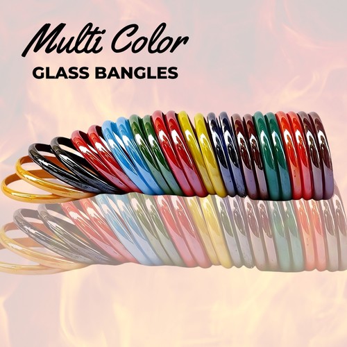 Pcs multicolor thick glass - 24,