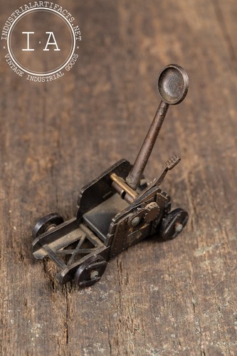 Vintage catapult pencil - catapult,