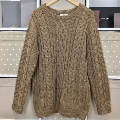 Woolovers mens aran cable knit - woolovers,