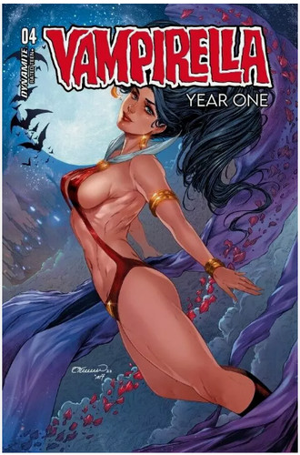 Vampirella year one 4 - year, #4
