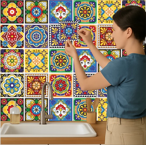 Pack mosaic azulejo tile - pack, 24