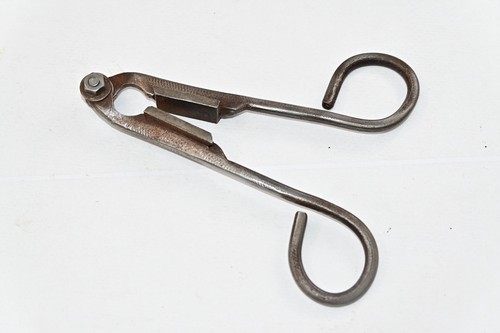 Antique hand forged iron - antique,